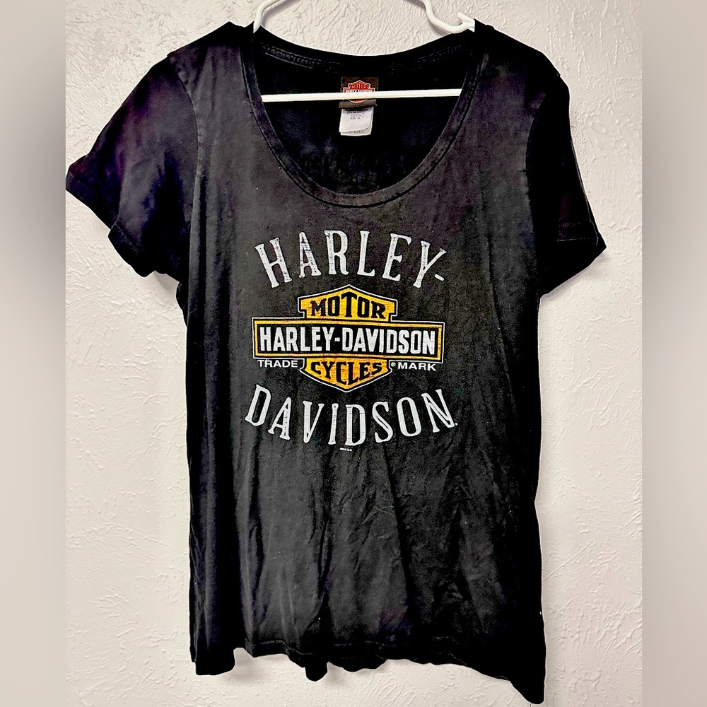 Women’s extra large cotton, Harley, Davidson T-shirt